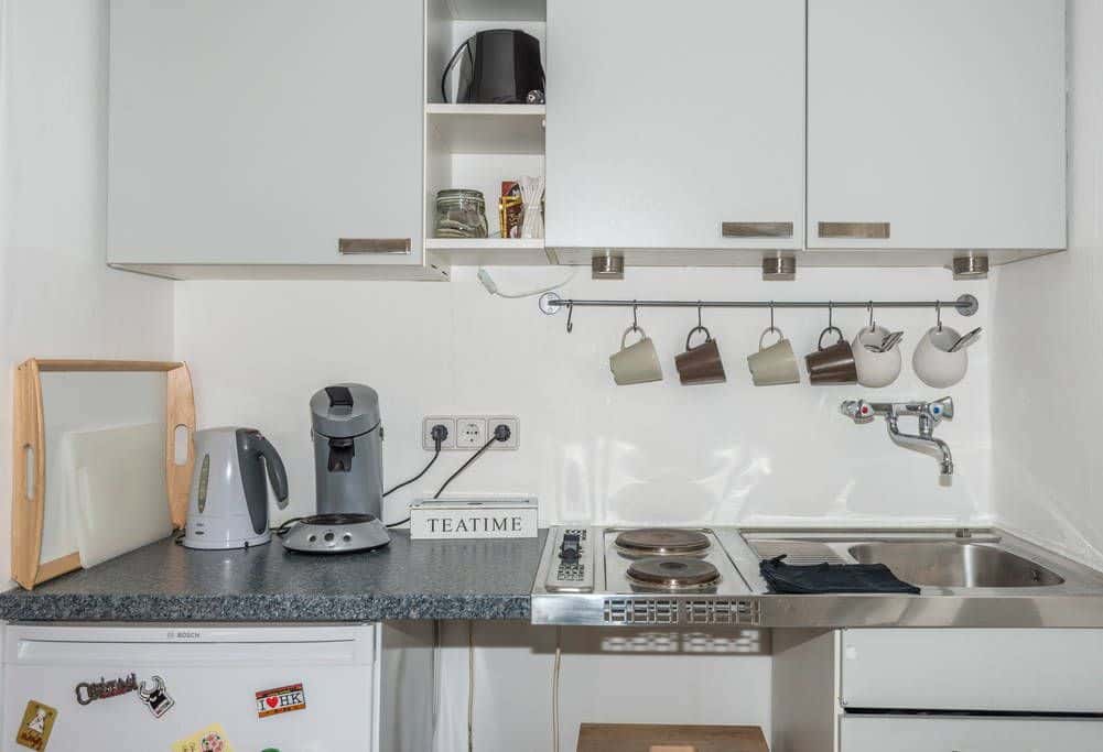 Liebevoll eingerichtetes & großartige Wohnung mit Balkon in der besten Lage Mannheims