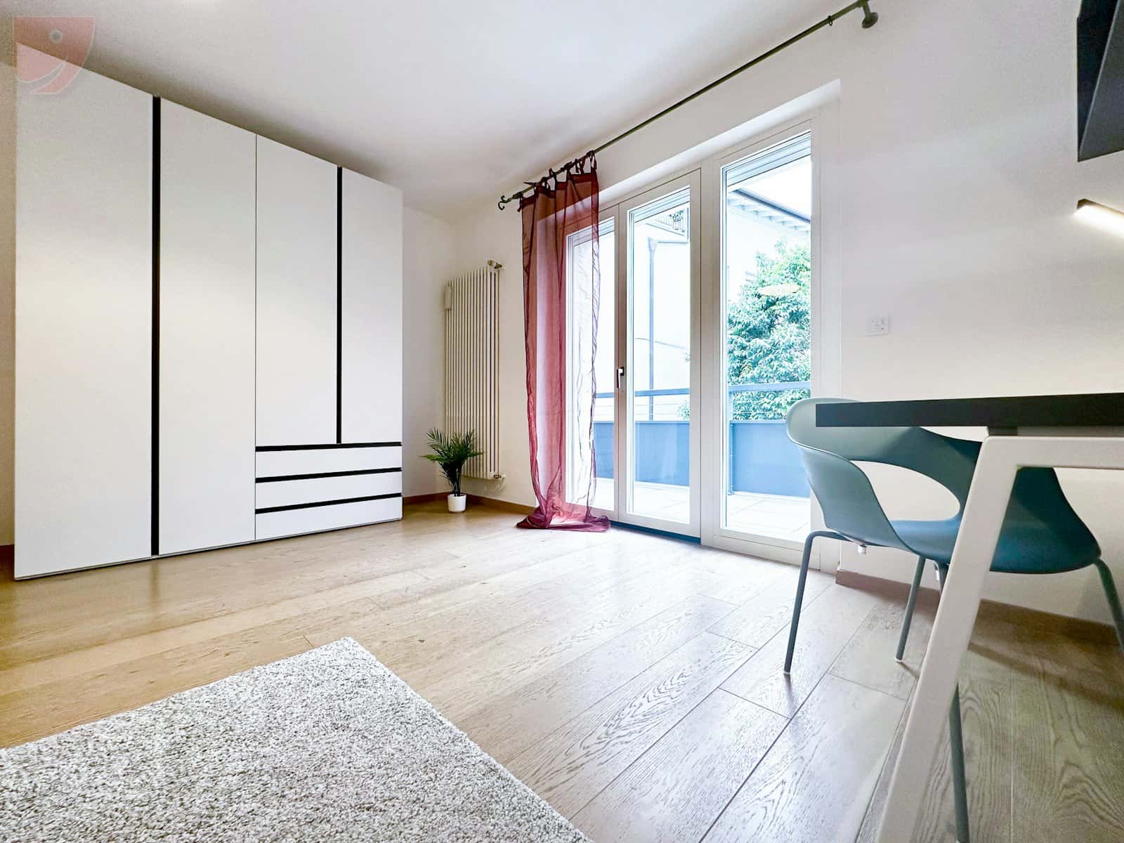 Zimmer in Via della Malvasia, Trento für 143 m² mit 4 Schlafzimmer
