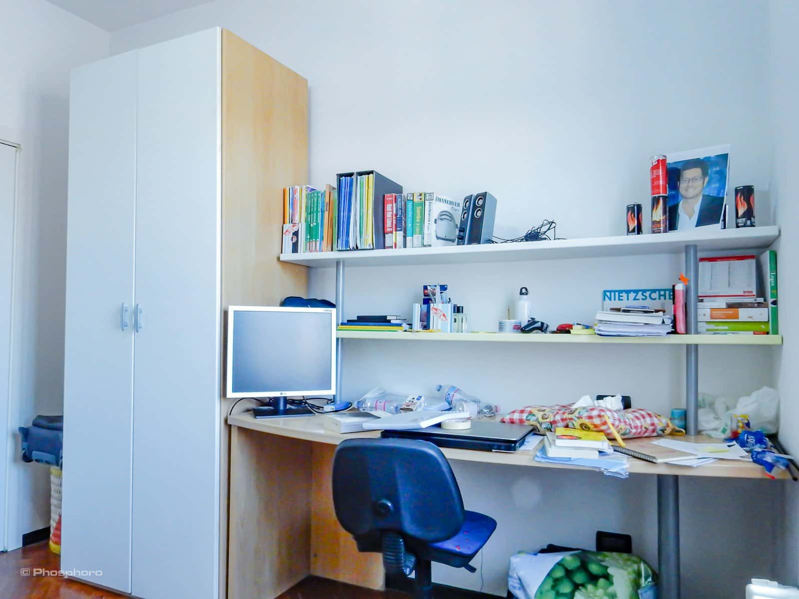 Room in Via Tommaso Gar, Trento for 76 m² with 3 bedrooms