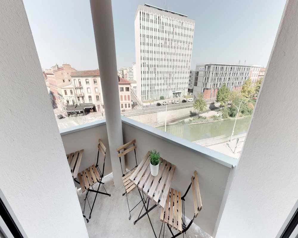 Chambre dans le Port Saint Etienne