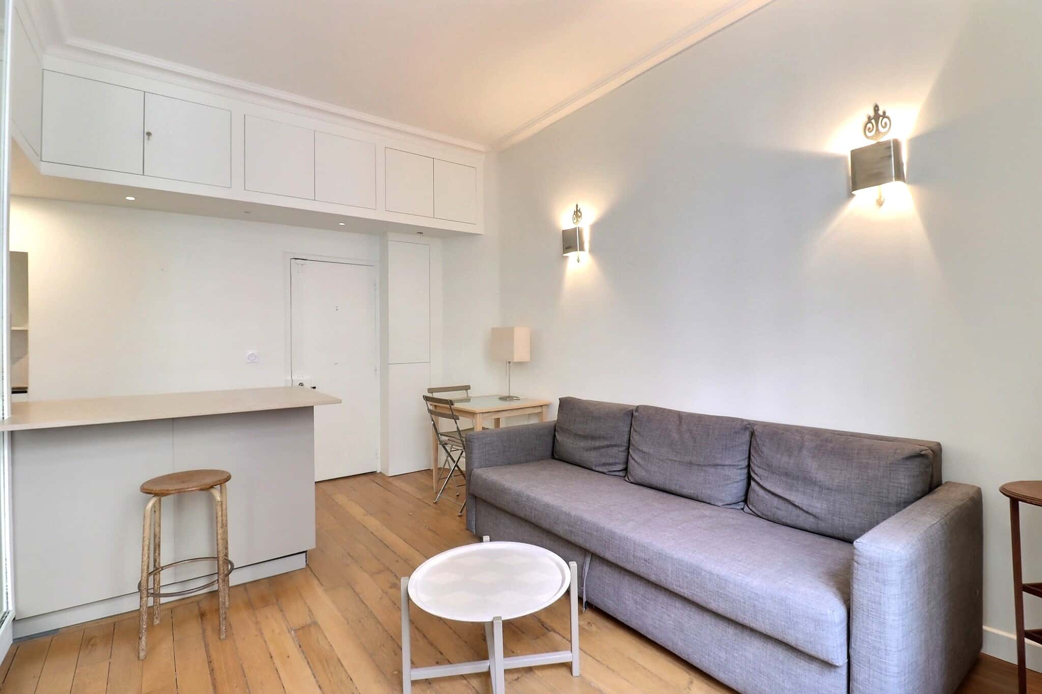 Apartment 1 bedroom 27m²