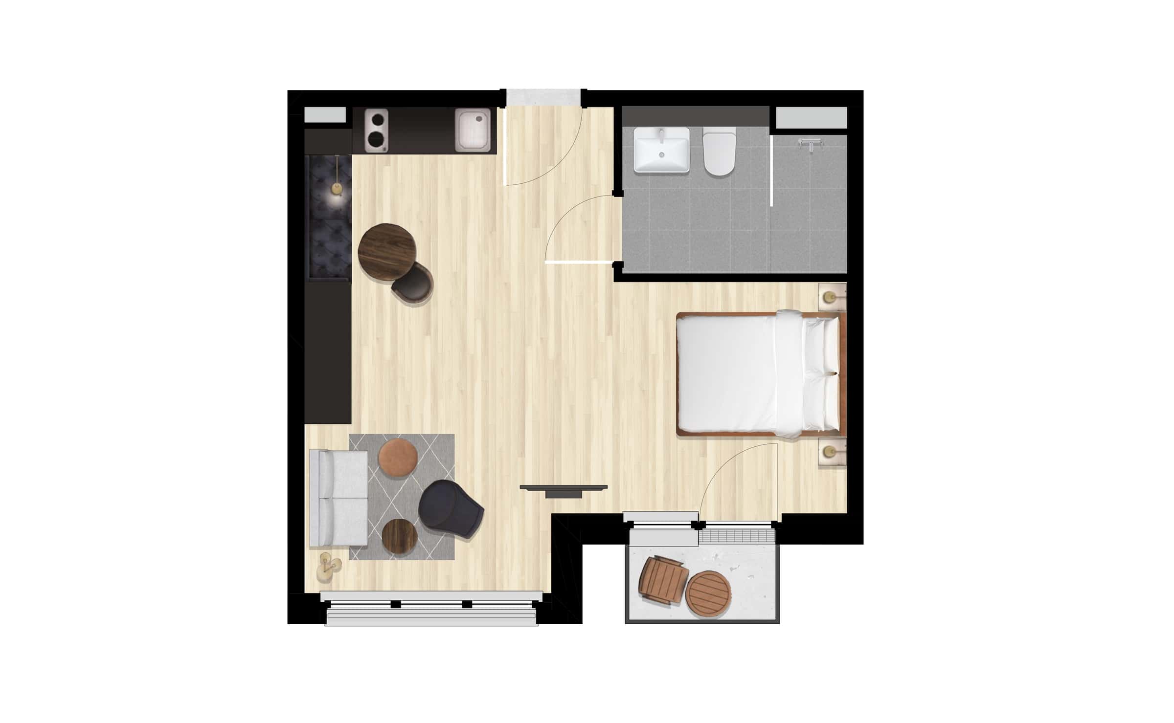 Wohnung in der Fischerstraße
