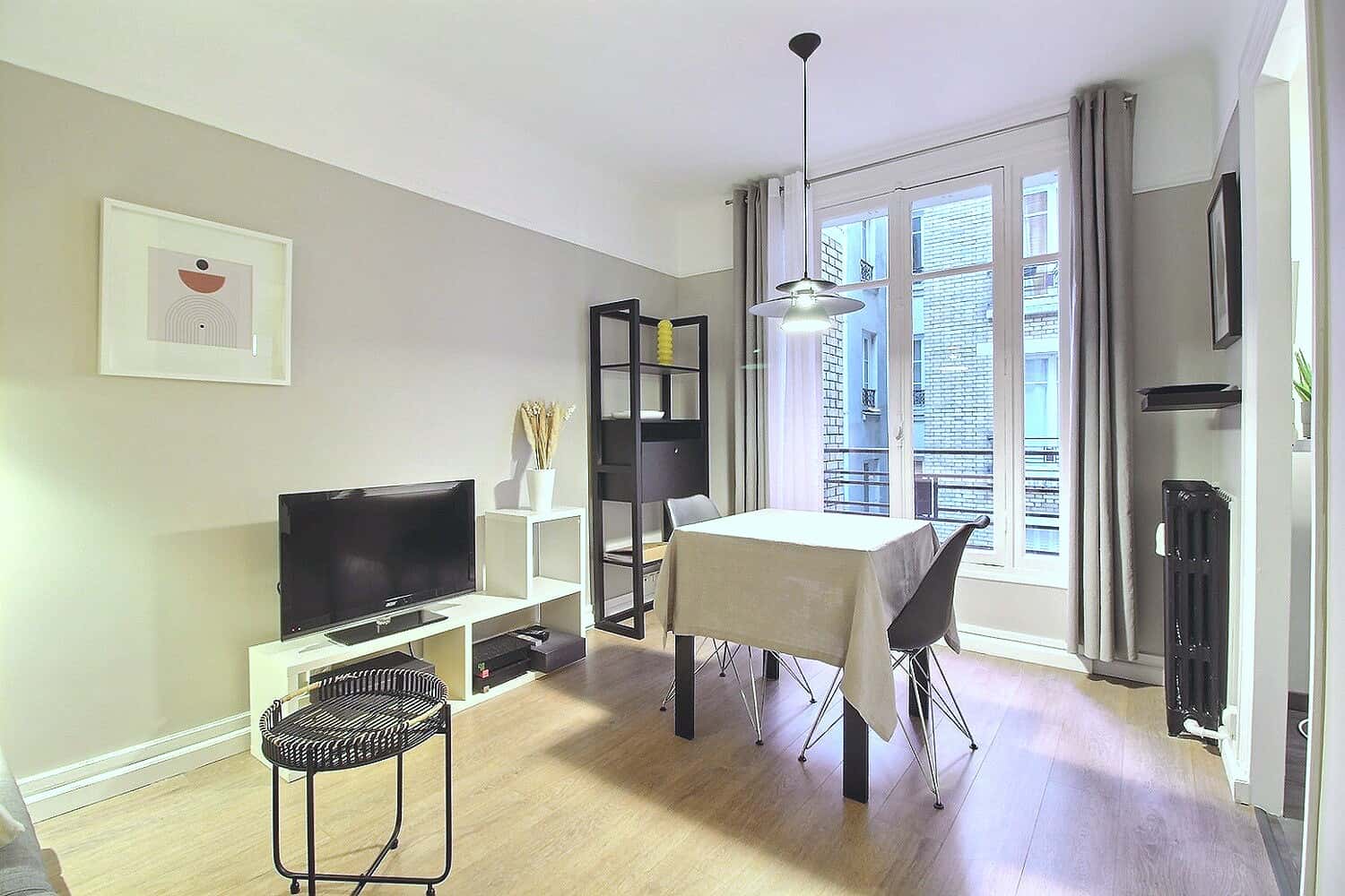 Apartment Alcove studio 28m²