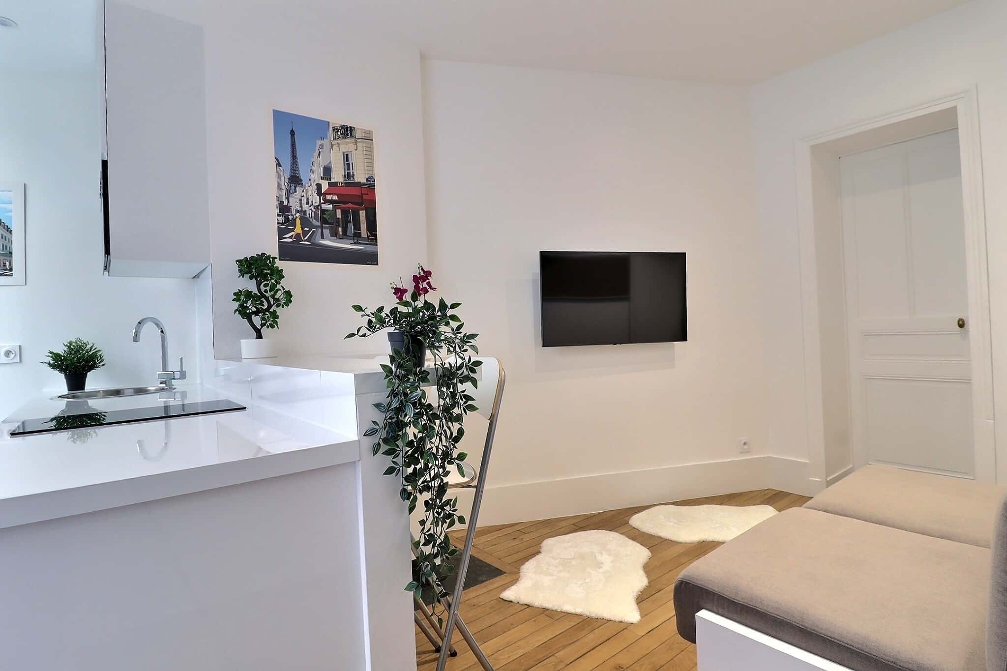 Apartment Alcove studio 20m²