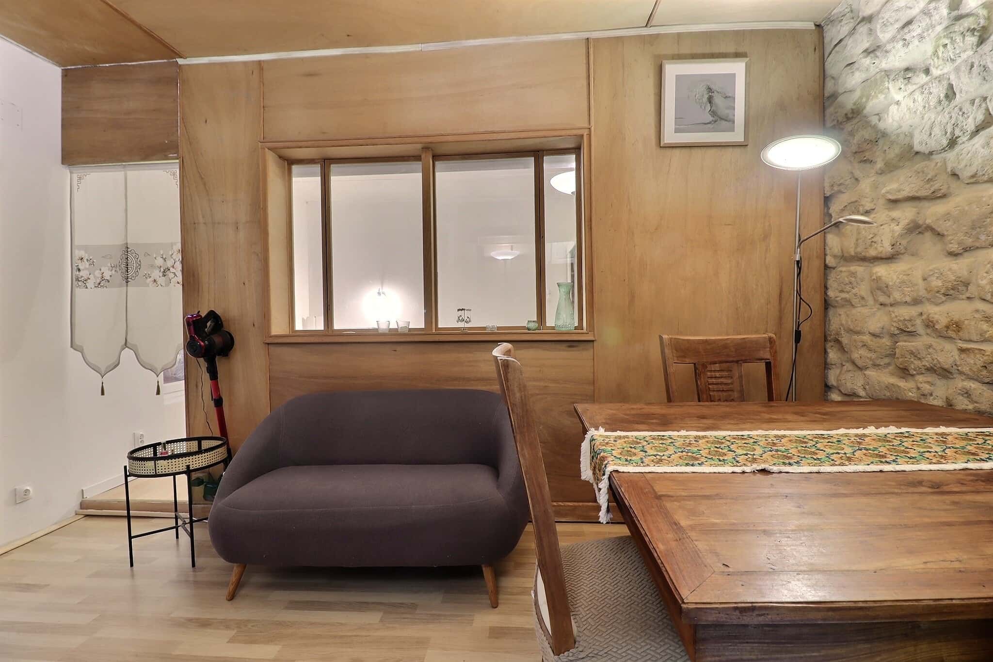 Apartment Alcove studio 32m²