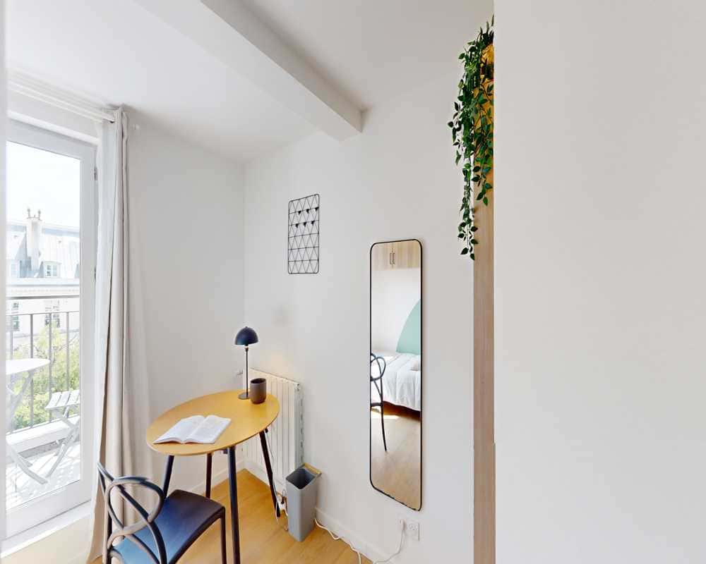 Chambre dans le Boulevard Poissonnière