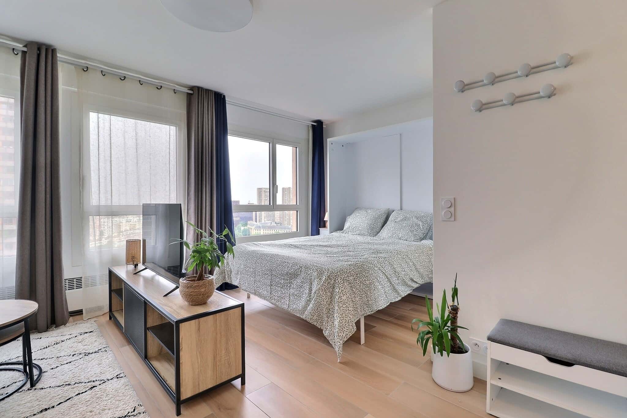 Apartment Studio 29m²