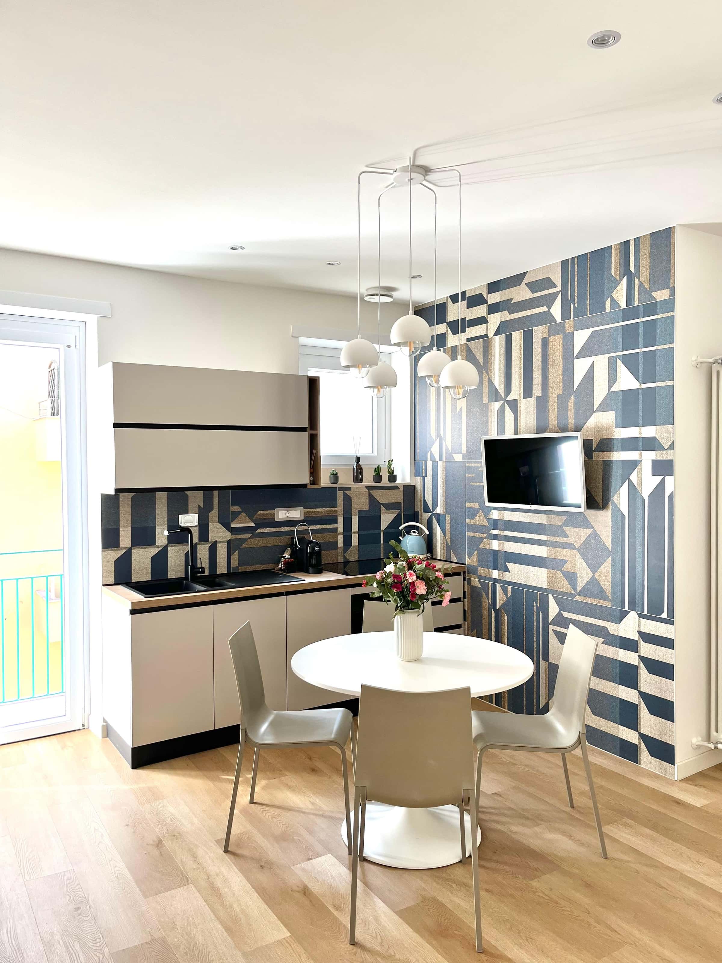 Apartment in Via Giuseppe Pitrè, Roma for 72 m² with 2 bedrooms