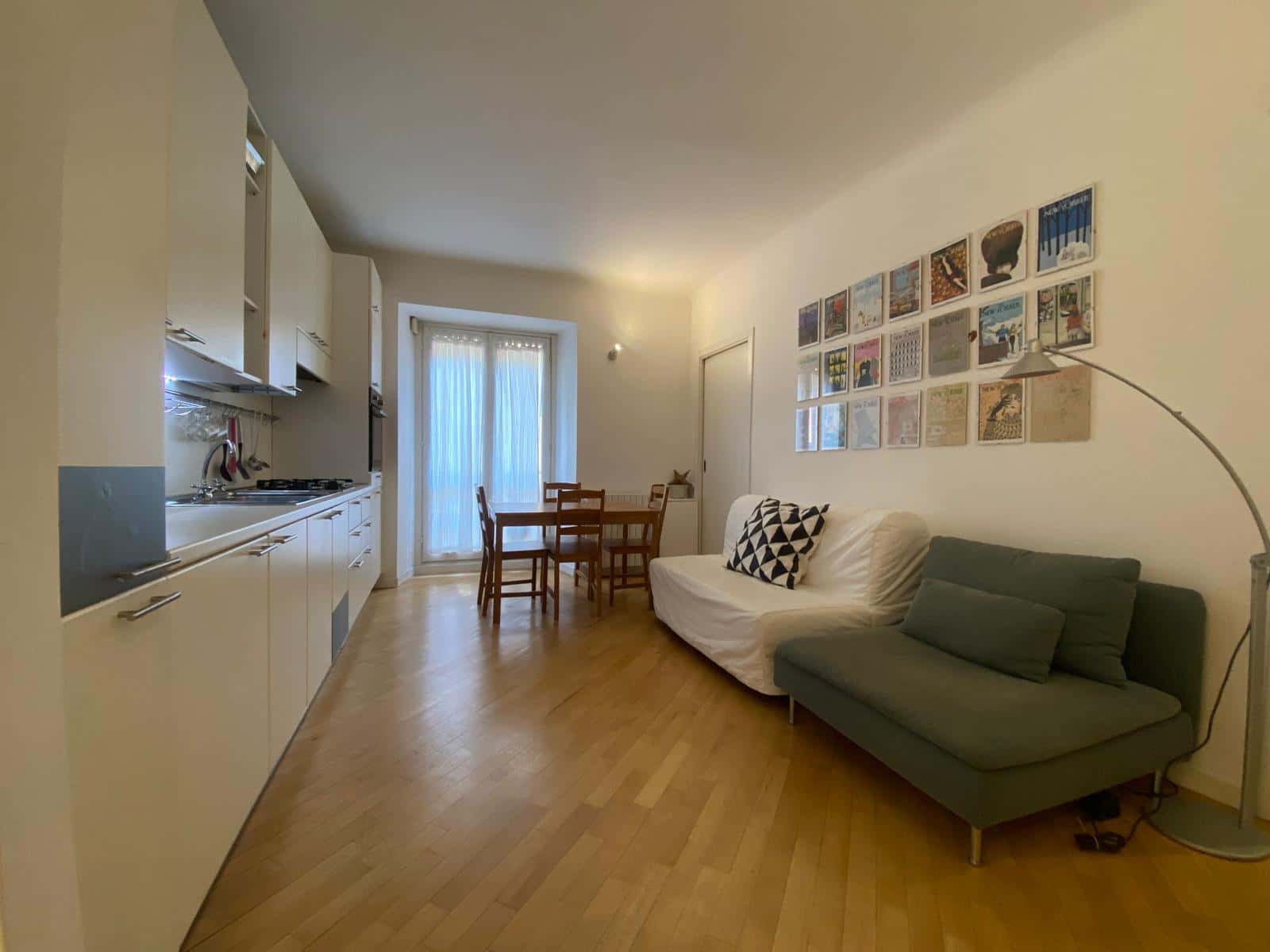 Appartamento in Via Bramante, Milano di 60 m² con 1 camera