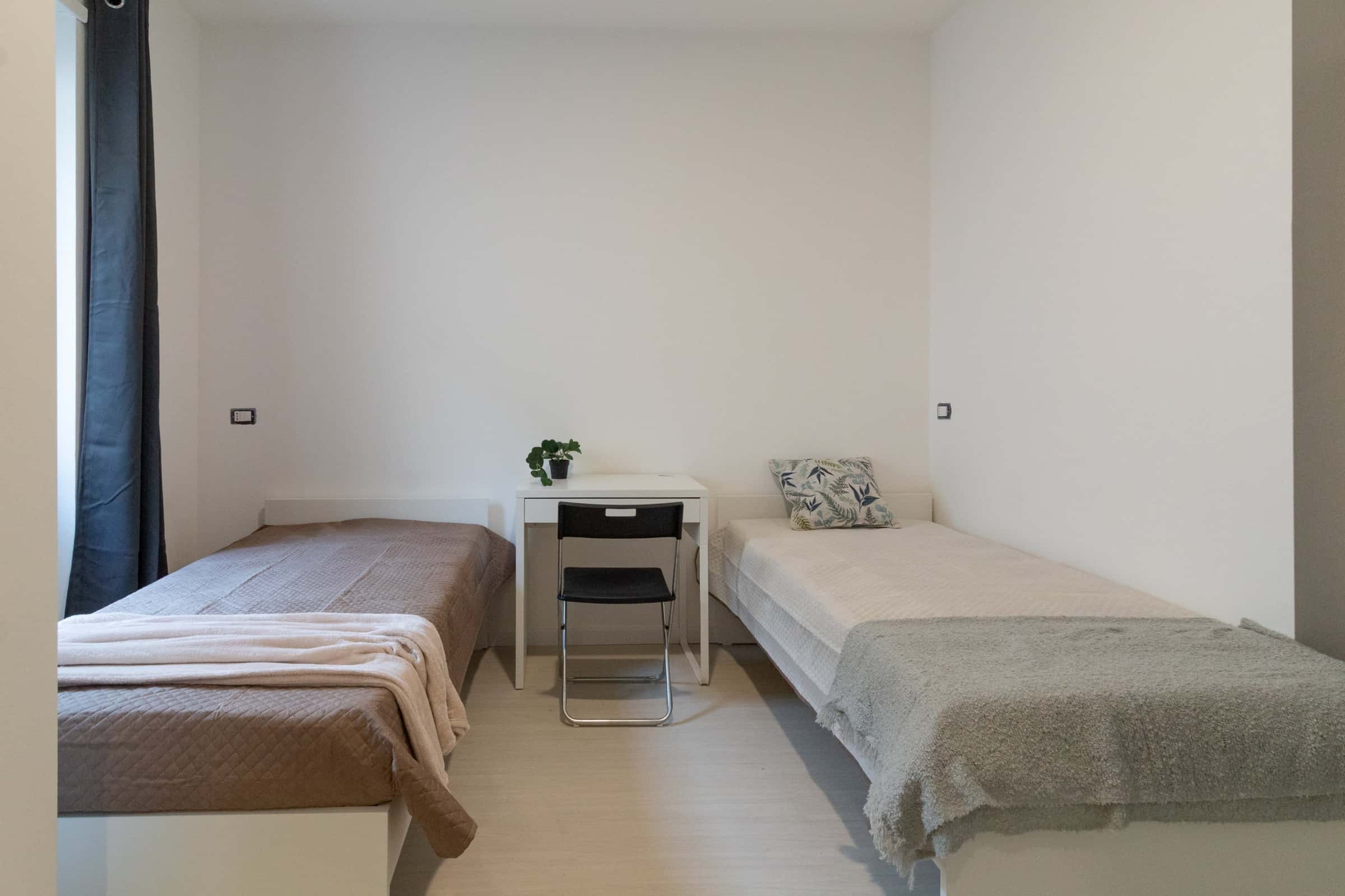 L5 Letto singolo in doppia bagno interno  - Via Cavour, Campobasso