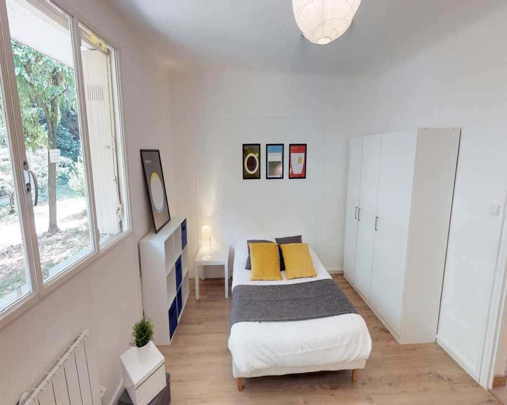 Chambre dans le Rue Bartholdi