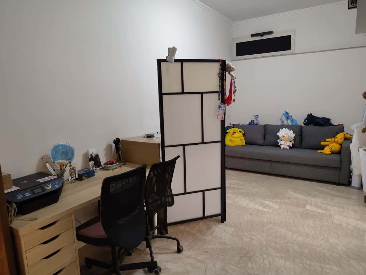 Zimmer in Via Ermanno Rivetti, Roma für 85 m² mit 2 Schlafzimmer