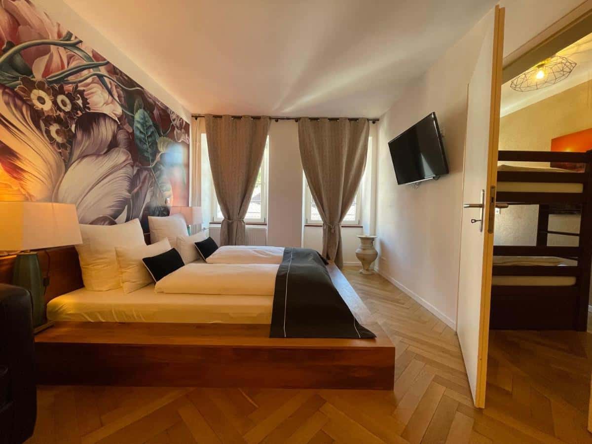 Apartamento em Schusterstraße, Freiburg im Breisgau para 40 m² com 1 quarto