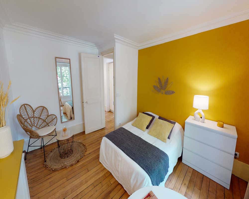 Chambre dans le avenue des Ternes