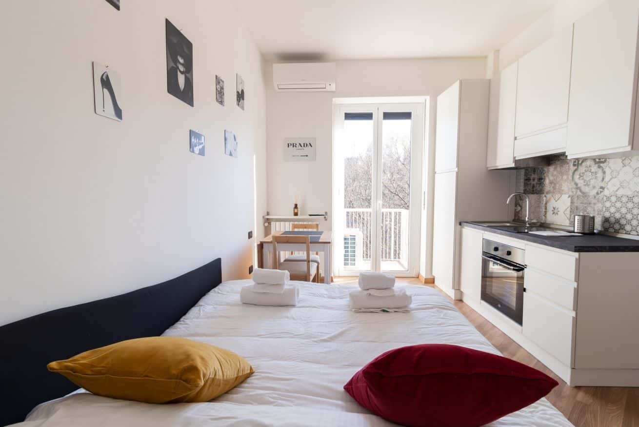 Abbiategrasso 4 - COMPLETO  · [Abbiategrasso - Bocconi] - 2 camere da letto