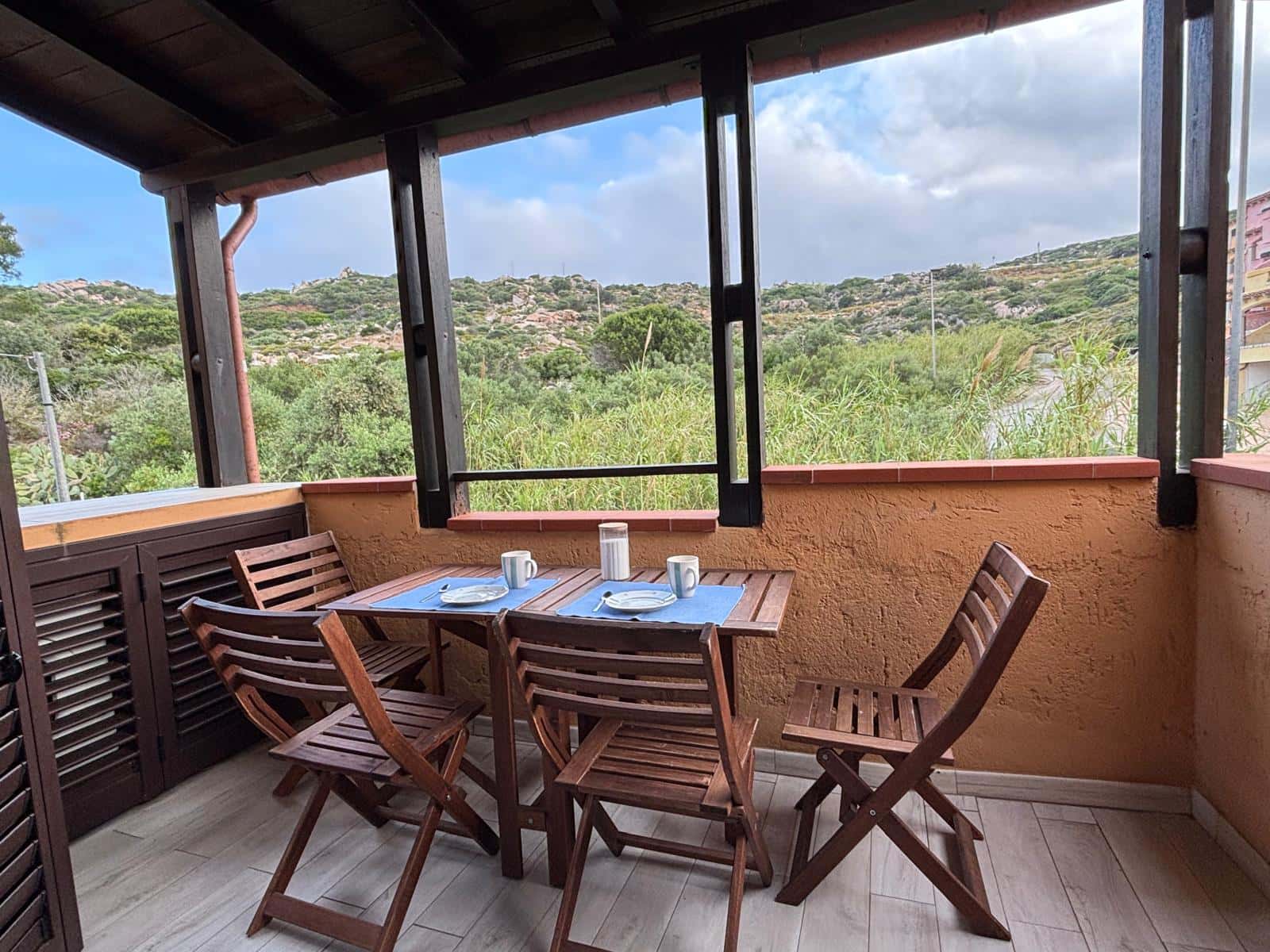 Wohnung in Via Barrettini, La Maddalena für 43 m²