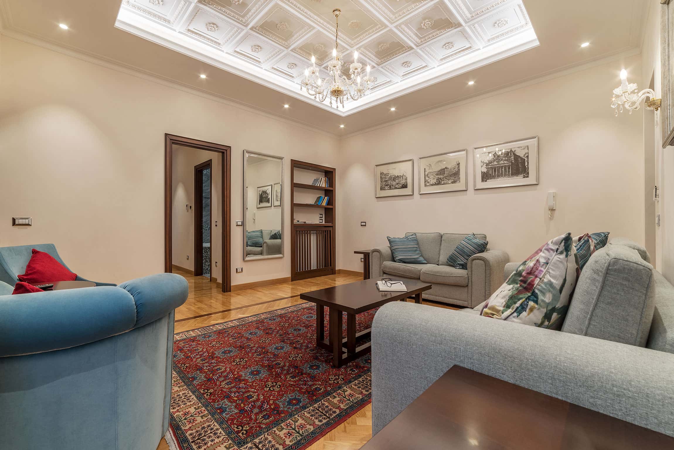 Apartment Rome, 2 beds — photo 13