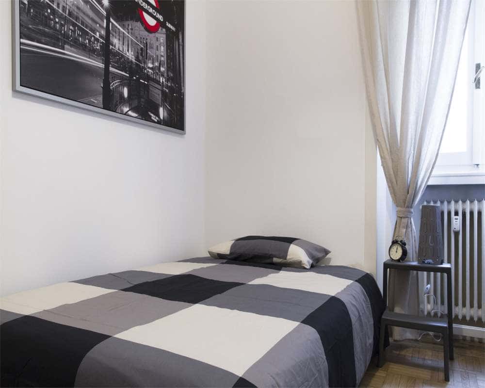 Stanza in Bastioni di Porta Volta