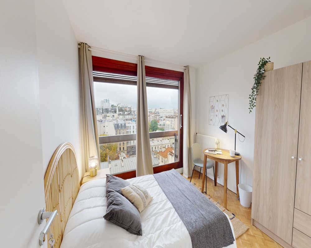 Chambre dans le Rue Lecourbe