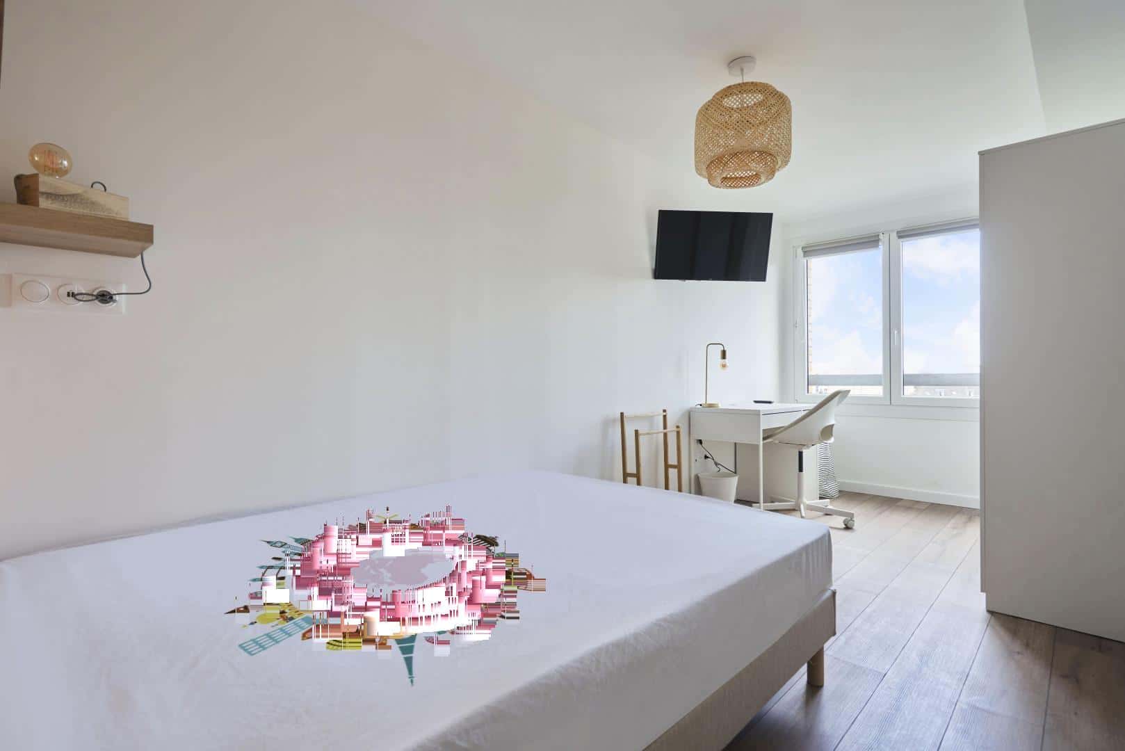 Chambre 1 - BEAUCOURT DE COURCHELLES B