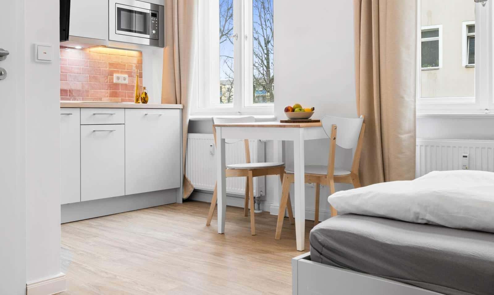 Studio for rent in Berlin, bills included - Photo 2