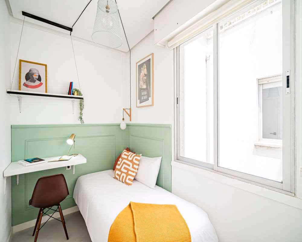 Habitación individual en la San Lorenzo