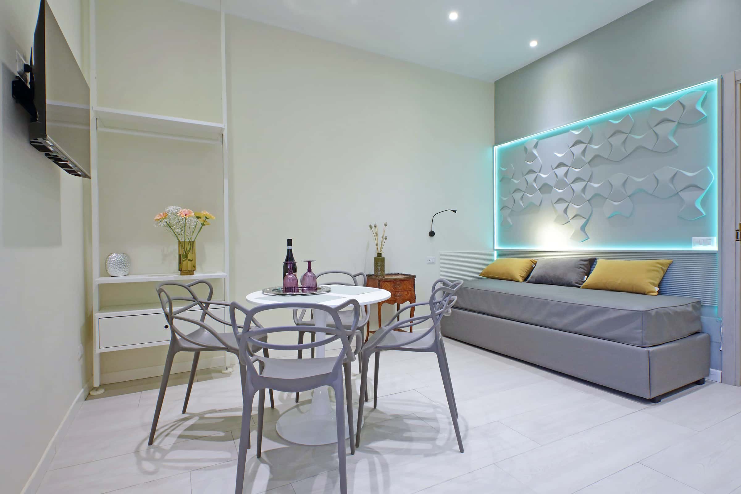 Apartment in Via Taranto, Roma for 45 m² with 1 bedroom