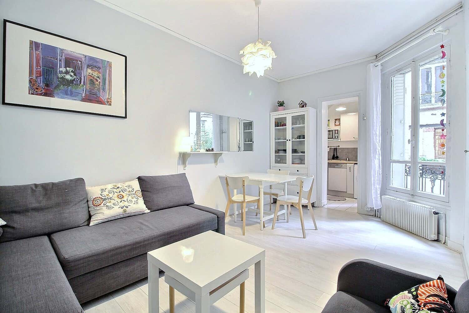 Apartment 1 bedroom 38m²