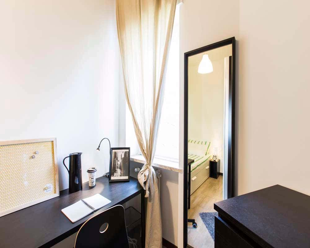 Stanza in Via Moncalvo