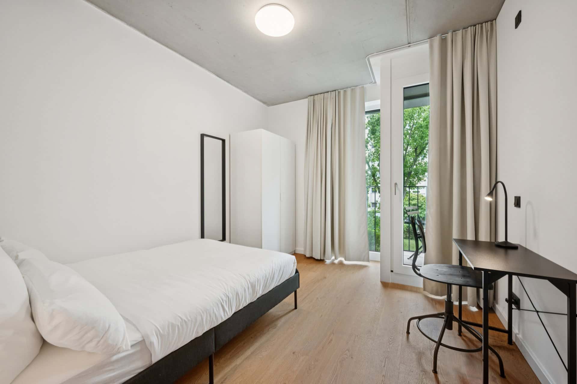 Quarto em Stromstraße, Berlin para 57 m² com 3 quartos