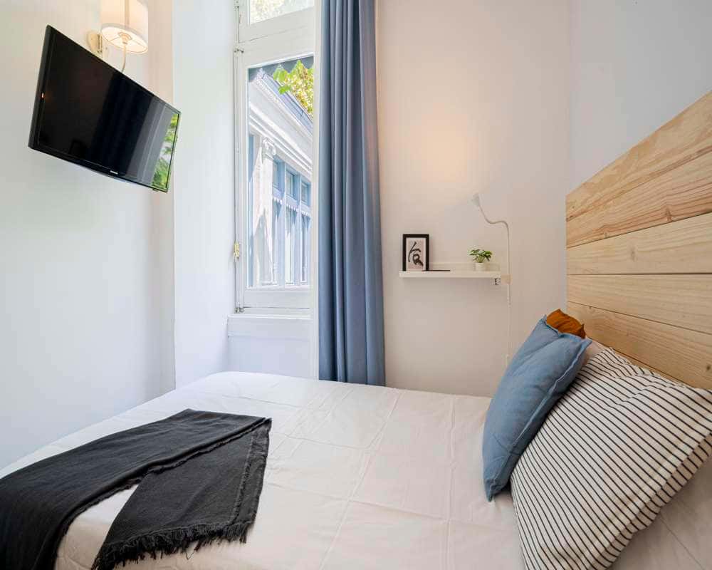 Habitación individual en la San Lorenzo