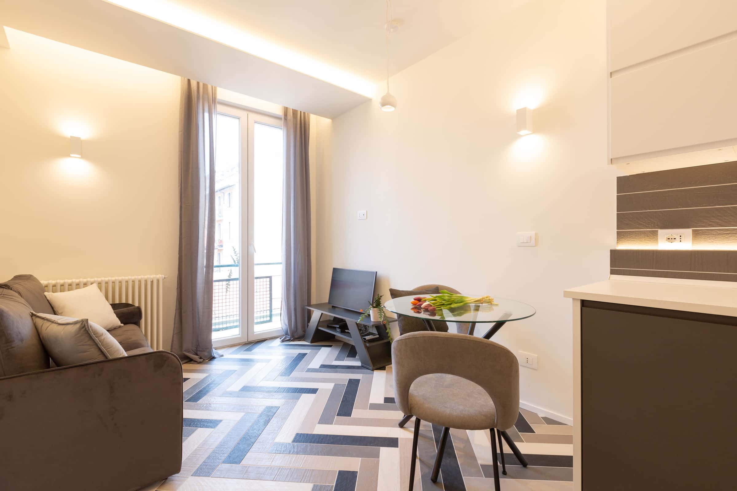 Apartment in Via Accademia, Milano for 36 m² with 1 bedroom