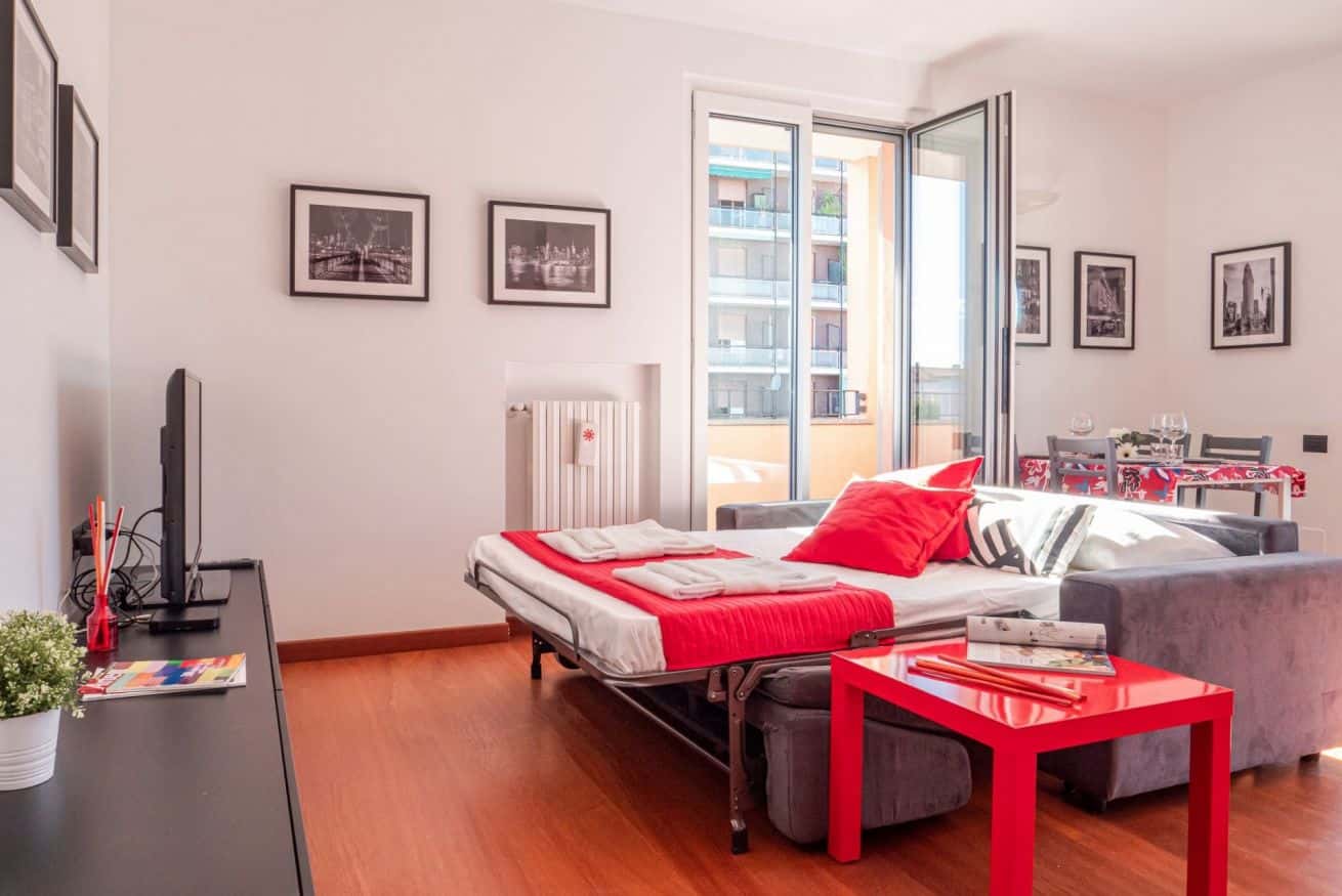 Apartment Milan, 1 bed — photo 39