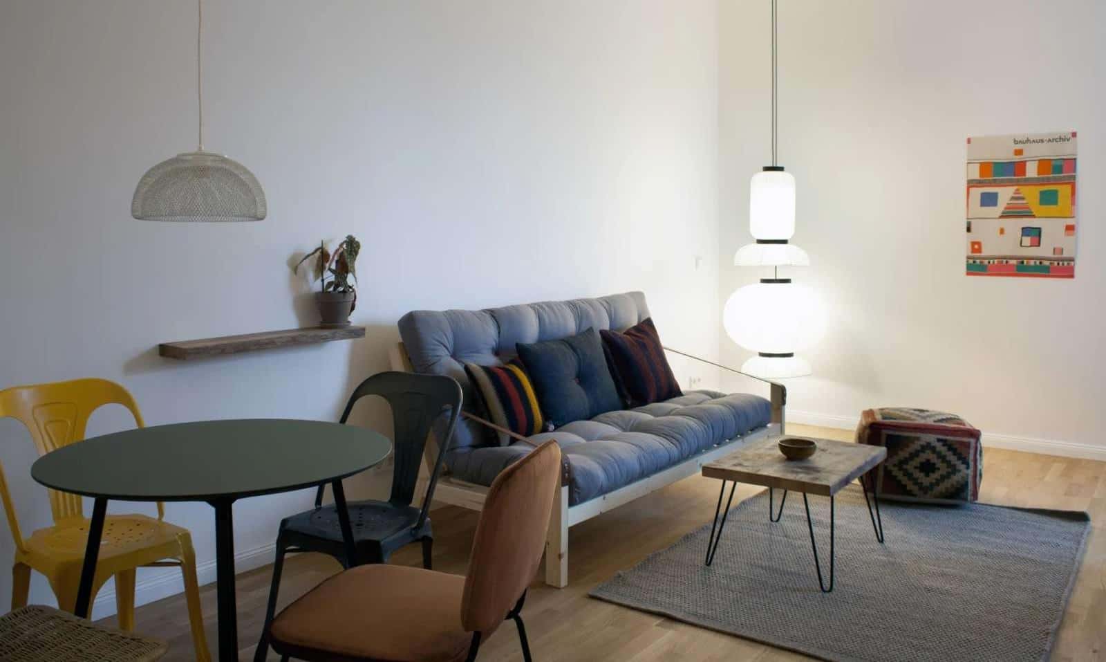 1-bedroom apartment for rent in Berlin, bills included