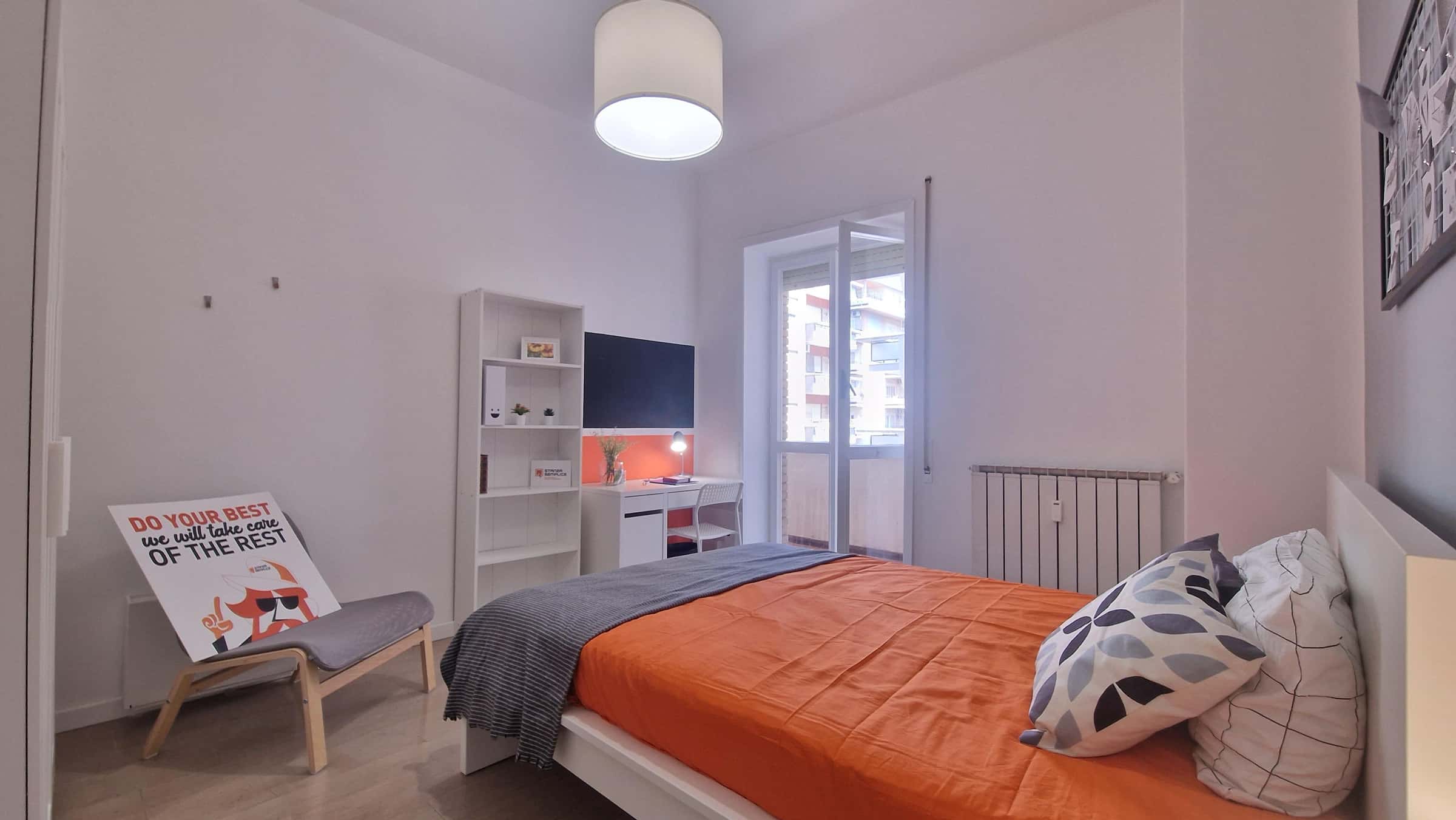 Lungotevere di Pietra Papa, 61 - Stanza 84