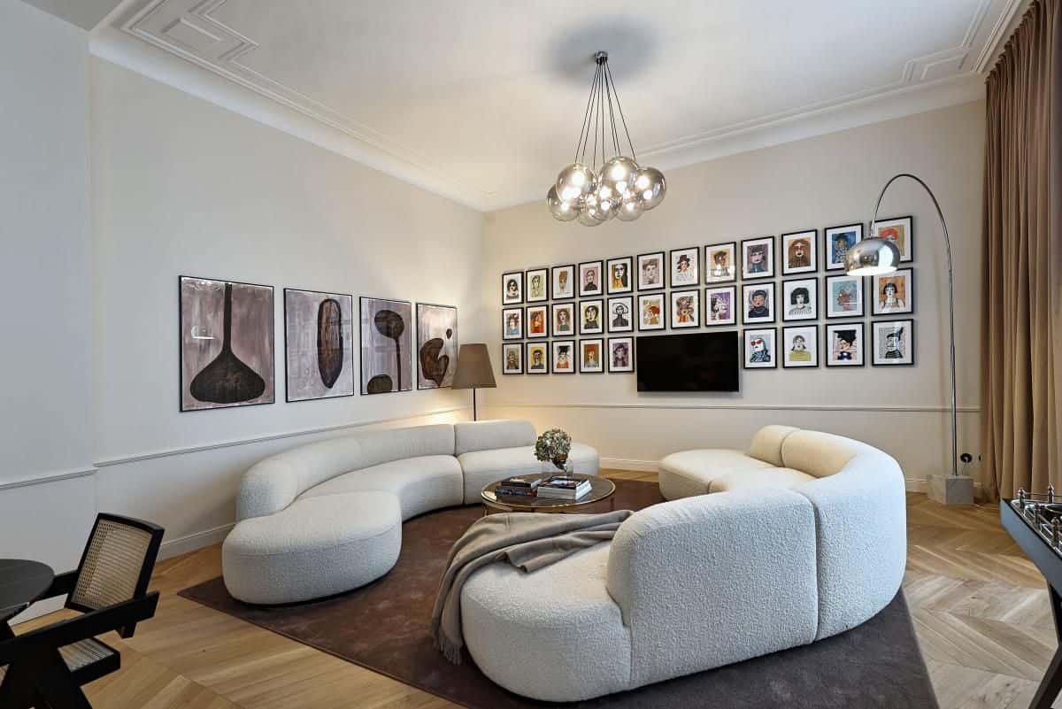 Living in style in Vienna's city center