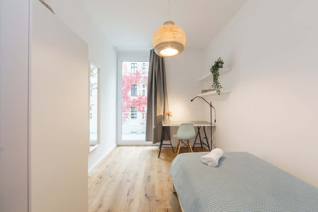 Zimmer in der Nazarethkirchstraße 51 (Aufgang A)