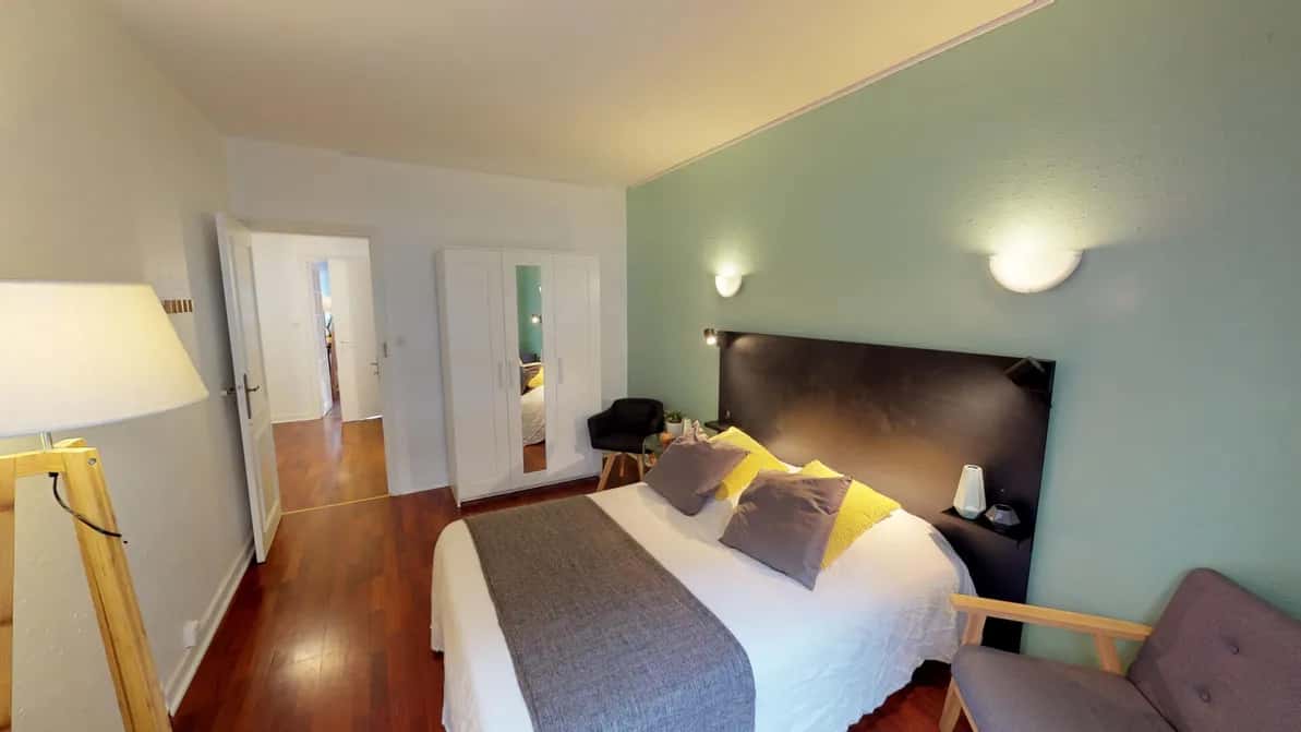 Quarto em Rue du Rempart Saint-Etienne, Toulouse para 118 m² com 4 quartos