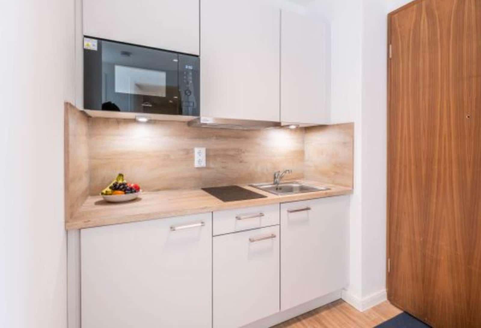 Studio for rent in Berlin with bills included