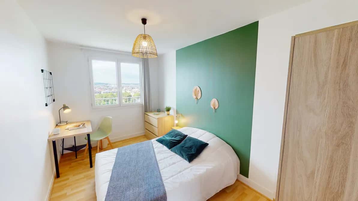 Stanza in Rue du Chemin Vert, Clichy di 84 m² con 4 camere
