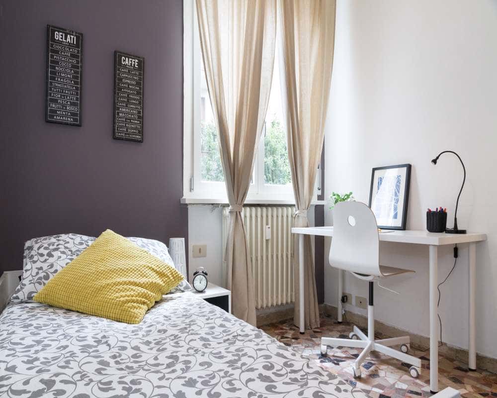 Stanza in Via Lepanto