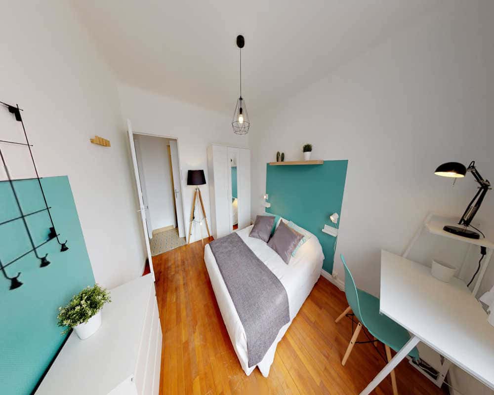 Chambre dans le Grande rue de la Guillotière