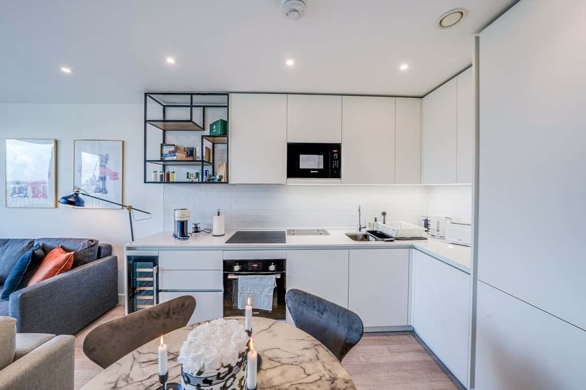 Modern 2BR Flat Near Wembley Stadium