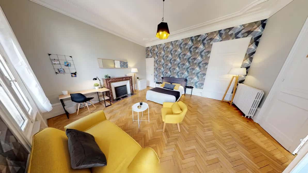 Quarto em Rue Vital Carles, Bordeaux para 143 m² com 5 quartos