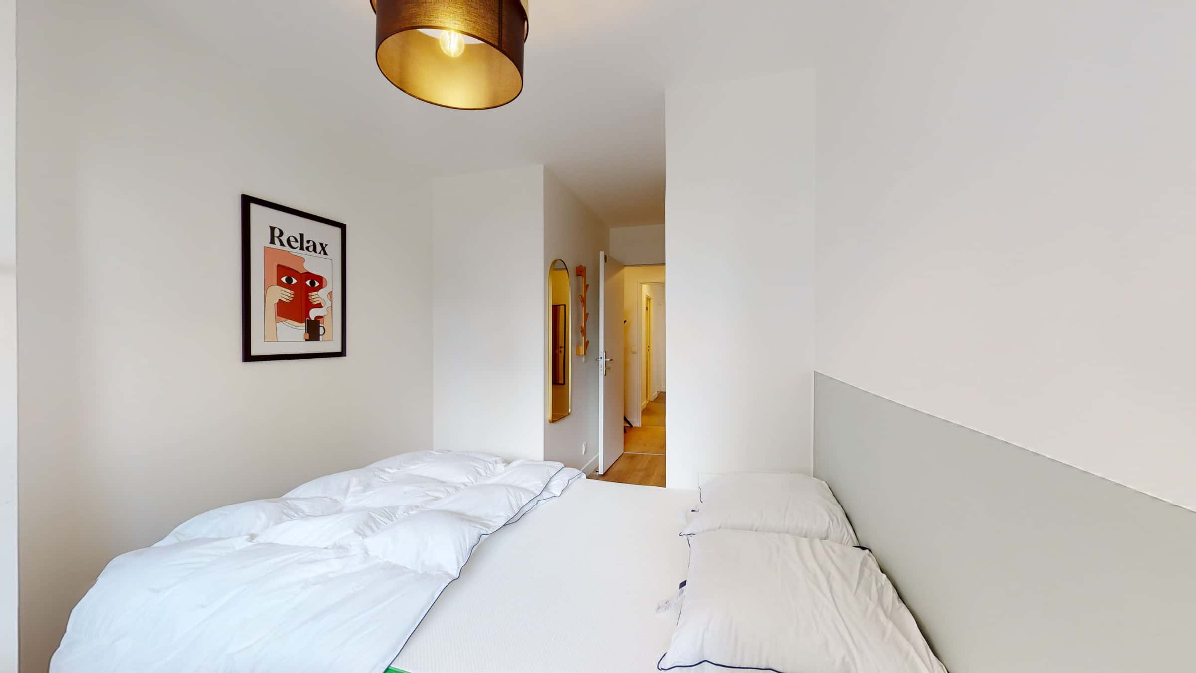 Courbevoie Damiers - Private Room (5)