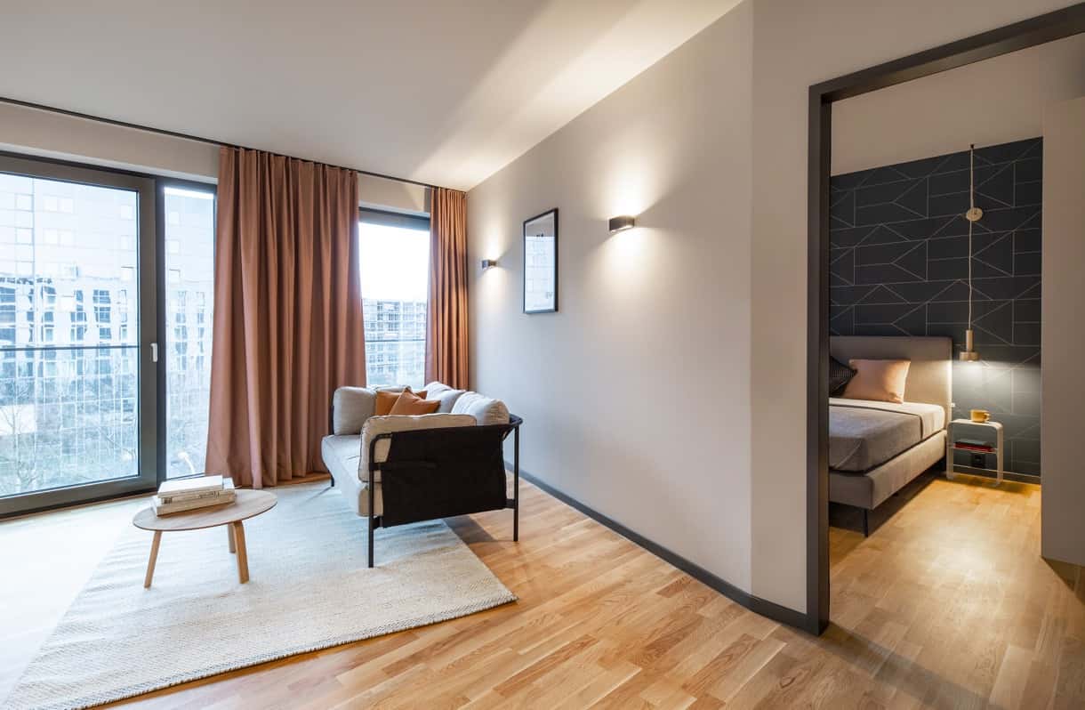 Apartment in Offenbachplatz, Köln for 42 m²