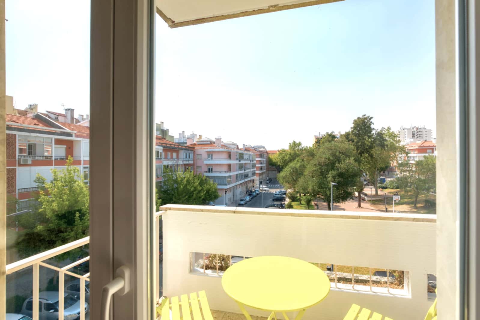 Spacious room in Lisbon - Ottolini E3