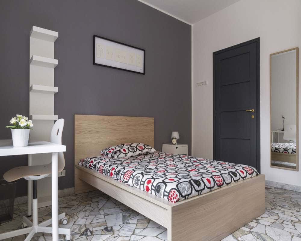 Stanza in Via Giuseppe Bruschetti