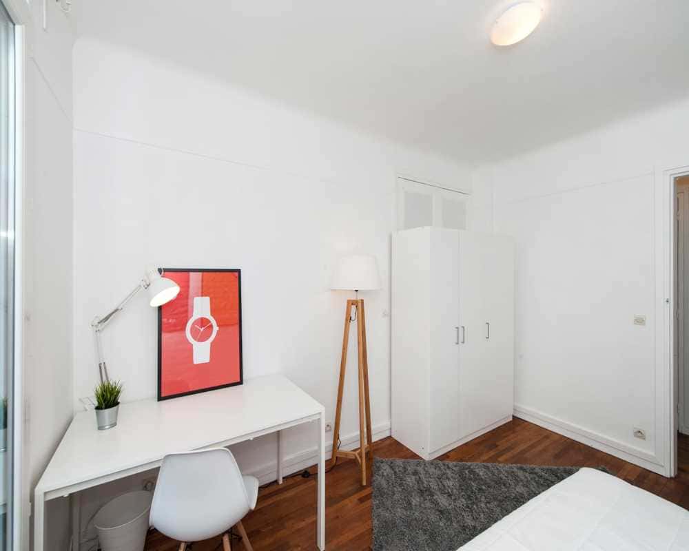 Chambre dans le avenue Gambetta