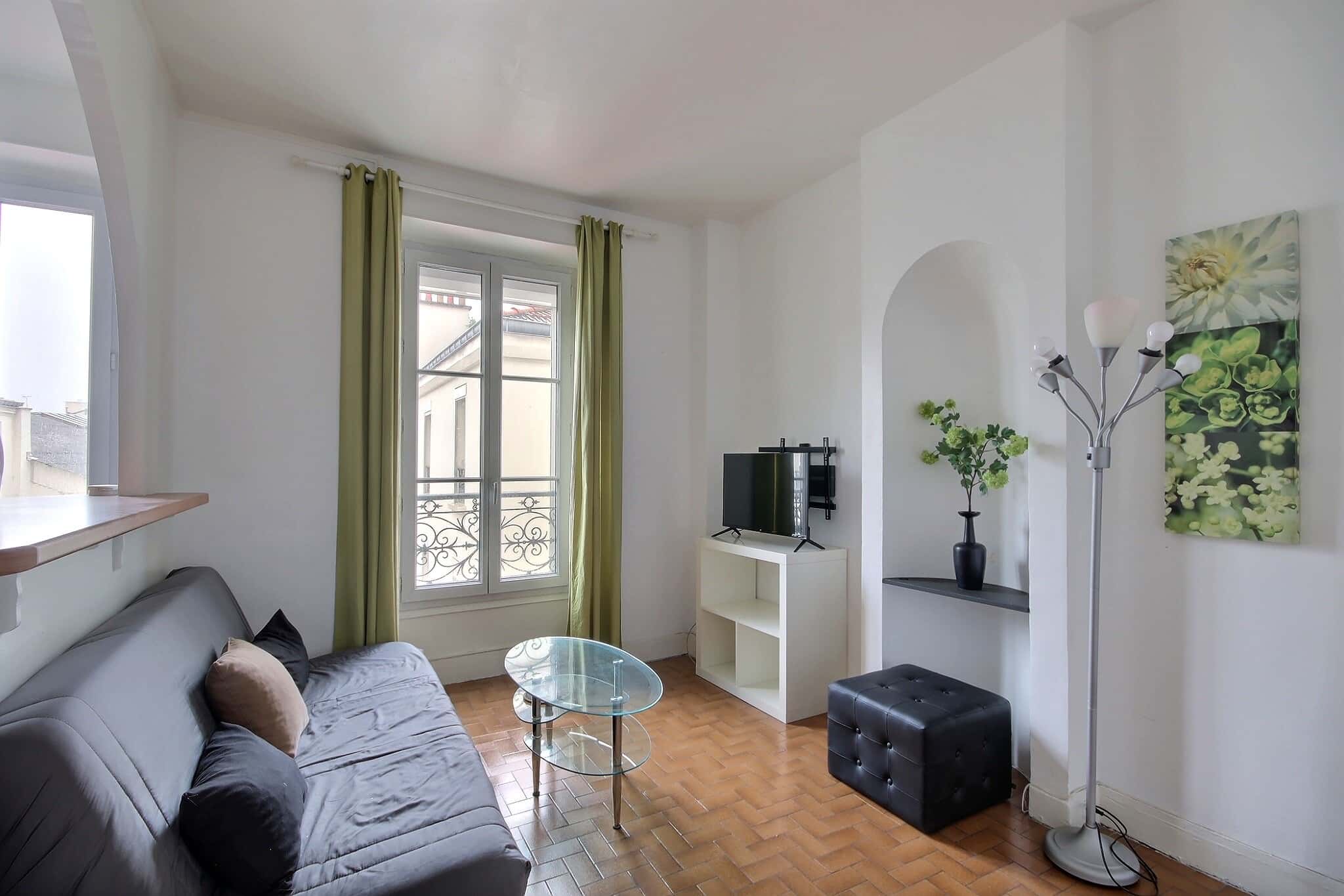 Apartment 1 bedroom 33m²